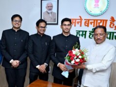 जनसेवा ही प्रशासनिक सेवा का सर्वोच्च उद्देश्य : मुख्यमंत्री श्री विष्णु देव साय