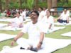 कोटमहर गार्डन में उत्साहपूर्वक मनाया गया 12वां अंतरराष्ट्रीय योग दिवस