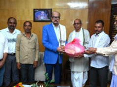 राज्यपाल श्री डेका ने मरका गांव के स्कूल को दिए डिजिटल बोर्ड