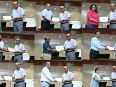 मुख्य सचिव ने ई-ऑफिस एवं समयबद्धता के लिए मंत्रालय के अधिकारी और कर्मचारियों को दिए प्रशंसा पत्र