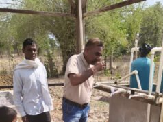 सुकड़ीगुहान में पेयजल की पर्याप्त व्यवस्था