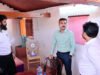 प्रभारी सचिव श्री अंकित आनंद ने केरे गांव के होमस्टे का किया अवलोकन