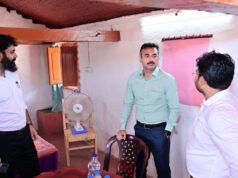 प्रभारी सचिव श्री अंकित आनंद ने केरे गांव के होमस्टे का किया अवलोकन