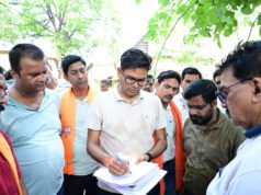 रायगढ़ का सुनियोजित विकास हमारी प्राथमिकता, कार्यों की गुणवत्ता और समयसीमा से समझौता नहीं- वित्त मंत्री ओपी चौधरी