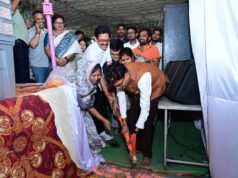 कोड़ातराई को मिली विकास कार्यों की बड़ी सौगात, वित्त मंत्री श्री ओ.पी. चौधरी ने किया शिलान्यास, भूमिपूजन एवं लोकार्पण