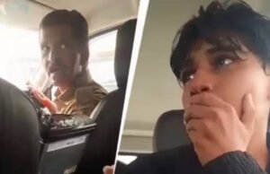 वायरल वीडियो के बाद मुंबई पुलिस का एक्शन, प्रदर्शनकारी को कथित धमकी देने वाला पुलिस चालक निलंबित