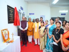 जनजातीय बालिकाओं के सर्वांगीण विकास का सशक्त माध्यम बनेगा शबरी वाचनालय -श्री डेका
