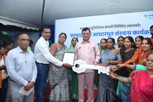 बालको के माध्यम से क्षेत्र का सर्वांगीण विकास हो रहा है: लखन लाल देवांगन