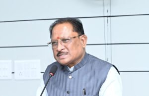 मुख्यमंत्री श्री विष्णुदेव साय ने कॉमनवेल्थ गेम्स-2026 में रजत पदक जीतने पर ज्ञानेश्वरी यादव को दी बधाई