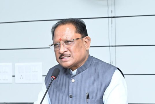 मुख्यमंत्री श्री विष्णुदेव साय ने कॉमनवेल्थ गेम्स-2026 में रजत पदक जीतने पर ज्ञानेश्वरी यादव को दी बधाई
