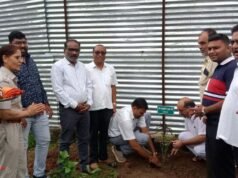 अखिल भारतीय अग्रवाल सम्मेलन ने किया वृक्षारोपण, “वृक्षारोपण ईश्वरीय कार्य है” – पं. संतोषी लाल पाराशर