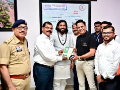 जिले की विशिष्ट पहचान विष्णुभोग चावल से मंत्री श्री गुरु खुशवंत साहेब का सम्मान