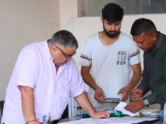 जनदर्शन में मंत्री श्री राजेश अग्रवाल ने सुनीं ग्रामीणों की समस्याएं, त्वरित समाधान के दिए निर्देश