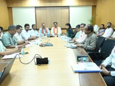 सीसीटीएनएस को और सशक्त बनाने उप मुख्यमंत्री श्री विजय शर्मा ने की उच्चस्तरीय समीक्षा बैठक