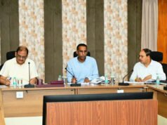 लोक निर्माण विभाग के सचिव ने जेलों में निर्माणाधीन कार्यों की प्रगति की समीक्षा की