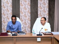 लोक निर्माण विभाग के सचिव ने विद्युत एवं यांत्रिकी कार्यों की समीक्षा की