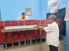 तहसीलदार आशुतोष गुप्ता ने संभाला थानखम्हरिया तहसील का कार्यभार