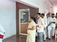 जनदर्शन में कलेक्टर सुश्री प्रतिष्ठा ममगाईं ने सुनीं आमजन की समस्याएं