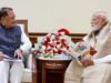 प्रधानमंत्री श्री नरेंद्र मोदी से मुख्यमंत्री श्री विष्णु देव साय ने की भेंट, छत्तीसगढ़ के विकास और ‘बस्तर विजन’ पर हुई विस्तृत चर्चा
