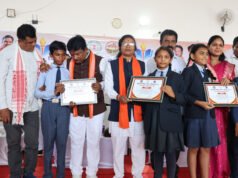 शाला प्रवेशोत्सव से शिक्षा को मिली नई उड़ान