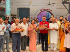 श्री सप्तदेव मंदिर में श्रद्धा एवं उत्साह के साथ मनाया गया भगवान जगन्नाथ जी का उत्सव एवं रथयात्रा का किया गया भव्य स्वागत