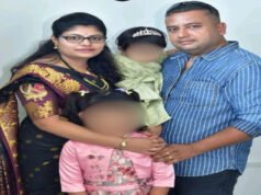 शख्स ने पत्नी और 2 मासूम बच्चों को उतारा मौत के घाट, फिर खुद भी लगाई फांसी; सुसाइड नोट में खुला राज