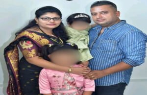 शख्स ने पत्नी और 2 मासूम बच्चों को उतारा मौत के घाट, फिर खुद भी लगाई फांसी; सुसाइड नोट में खुला राज