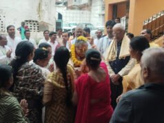 एकल विद्यालय के प्रणेता एवं अभिभावक श्रद्धेय श्री श्याम जी गुप्त का छत्तीसगढ़ प्रवास