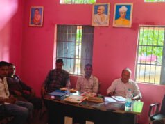ग्राम पंचायत कशेरु में आयोजित हुई आम सभा, ग्रामीणों की समस्याओं पर हुई विस्तृत चर्चा