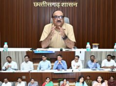 मुख्य सचिव ने सचिवों की ली उच्च स्तरीय बैठक