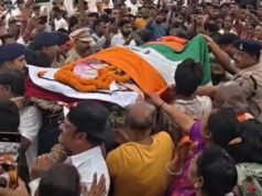 पंडवानी गायिका तीजन बाई पंचतत्व में विलीन:राजकीय सम्मान के साथ अंतिम संस्कार; नाना से प्रेरणा मिली, 13 की उम्र में पहली बार गाया