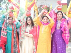 तर्रा स्थित अग्र सेवा गौशाला मंदिर में चार दिवसीय मूर्ति स्थापना एवं प्राण-प्रतिष्ठा महोत्सव सम्पन्न