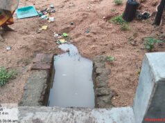 गरियाबंद: क्षतिग्रस्त नाली से बढ़ी परेशानी, ग्रामीण ने सरपंच से की मरम्मत और सफाई की मांग