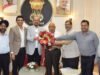 राज्यपाल डेका से निजी विश्वविद्यालयों के पदाधिकारियों ने की भेंट