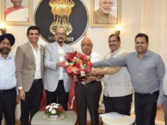 राज्यपाल डेका से निजी विश्वविद्यालयों के पदाधिकारियों ने की भेंट