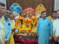भगवान श्री जगन्नाथ रथयात्रा में शामिल हुए सांसद विजय बघेल, श्रद्धा व उत्साह के साथ खींचा रथ