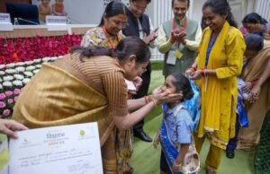 कुपोषण से लड़ाई को नई मजबूती : मिशन सक्षम आंगनवाड़ी एवं पोषण 2.0 से बच्चों और माताओं को मिल रहा व्यापक पोषण समर्थन
