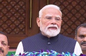 नीट पेपर लीक पर प्रधानमंत्री का बड़ा बयान, दोषियों पर सख्त कार्रवाई का भरोसा- किरेन रिजिजू