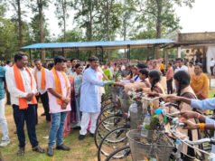 शिक्षा ही उज्ज्वल भविष्य की सबसे मजबूत आधारशिला : वन मंत्री श्री केदार कश्यप
