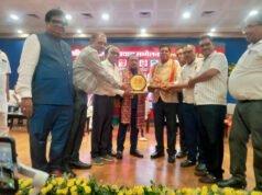 अखिल भारतीय अग्रवाल सम्मेलन का शपथ ग्रहण समारोह संपन्न, बेमेतरा जिले के प्रतिनिधियों का हुआ सम्मान