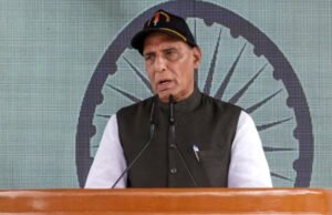 कारगिल विजय दिवस पर राजनाथ का पाकिस्तान को कड़ा संदेश, बोले- पीओके पर ही होगी हर बातचीत