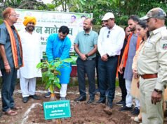 मुख्यमंत्री श्री विष्णुदेव साय के नेतृत्व में ‘‘एक पेड़ मां के नाम 3.0’’ अभियान को मिल रहा जन-जन का साथ