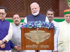 प्रधानमंत्री मोदी बोले- ‘जहां तथ्य और तर्क होते हैं, वहां तूफान के लिए जगह नहीं होती