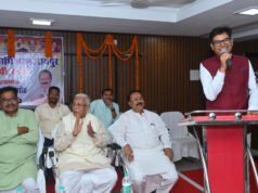 रायपुर विकास प्राधिकरण के नए उपाध्यक्ष डॉ. जय प्रकाश शर्मा ने संभाला पदभार