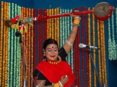 लोककला की अमर स्वर-सरिता को राजकीय सम्मान: पद्म विभूषण तीजन बाई को अश्रुपूरित विदाई