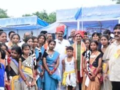 रिमझिम फुहारों के बीच खेल प्रतिभाओं ने भरी उड़ान, 26वीं राज्य स्तरीय शालेय क्रीड़ा प्रतियोगिता का भव्य शुभारंभ