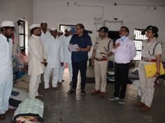 डीजी जेल हिमांशु गुप्ता ने बिलासपुर केंद्रीय जेल का किया आकस्मिक निरीक्षण