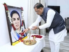 मुख्यमंत्री श्री साय ने छत्तीसगढ़ की प्रथम महिला सांसद और समाज सेविका मिनीमाता जी की पुण्यतिथि पर किया नमन