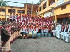 थान खम्हरिया नगर में धूमधाम से मनाया गया स्वतंत्रता दिवस