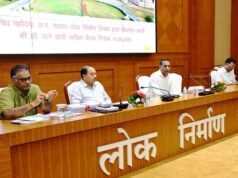 लोक निर्माण विभाग के सचिव ने सड़क एवं भवन निर्माण कार्यों की प्रगति की समीक्षा की